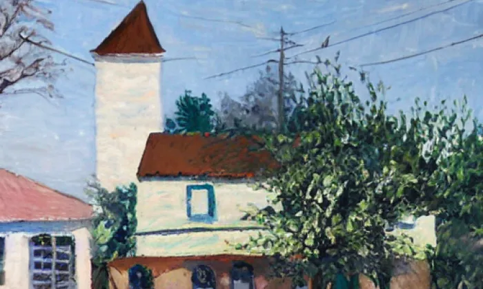 kostel Nejsvětější Trojice (Žatčany) – spring