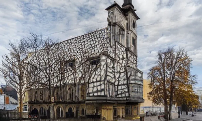 Kostel Nejsvětější Trojice (Řehlovice) – summer