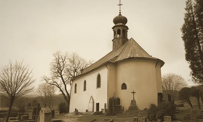 Kostel Nejsvětější Trojice (Český Dub II) – historical