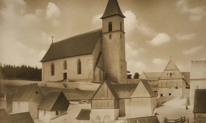 Kostel Nejsvětější Trojice (Aš) – historická rekonstrukce