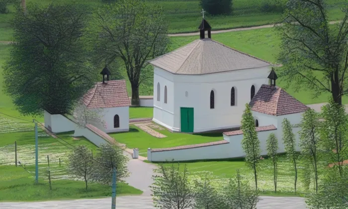Kostel Nejsvětější Trojice (Andělská Hora) – spring