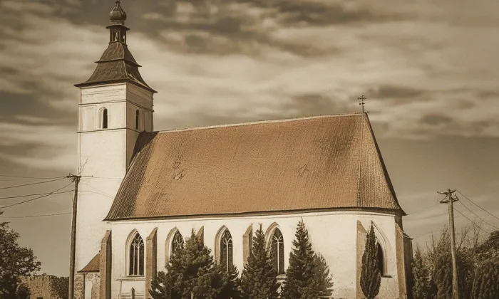 Kostel Nejsvětější Trojice (Běhařovice) – historická rekonstrukce