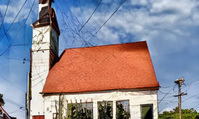 Kostel Nejsvětější Trojice (Běhařovice) – léto