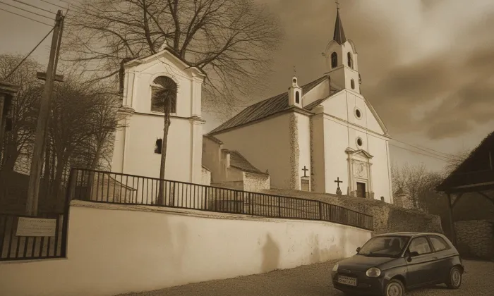 kostel Nejsvětější Trojice (Bohumilice) – historical