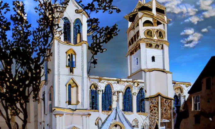 kostel Nejsvětější Trojice (Bohumilice) – iluminace