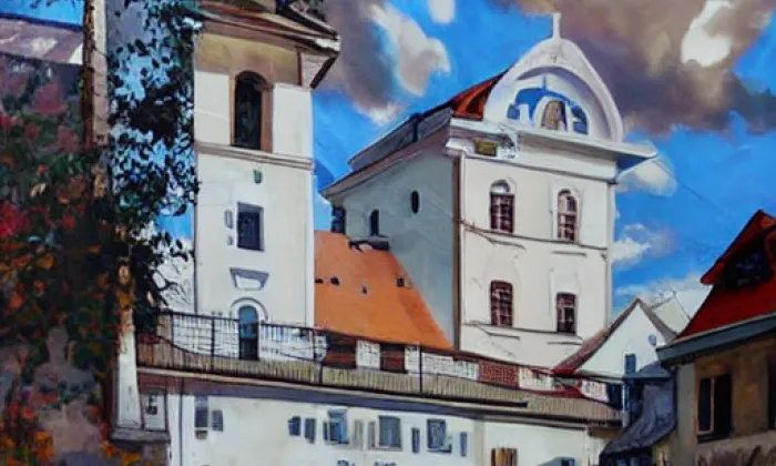 kostel Nejsvětější Trojice (Bohumilice) – summer