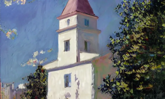 kostel Nejsvětější Trojice (Bratčice) – spring