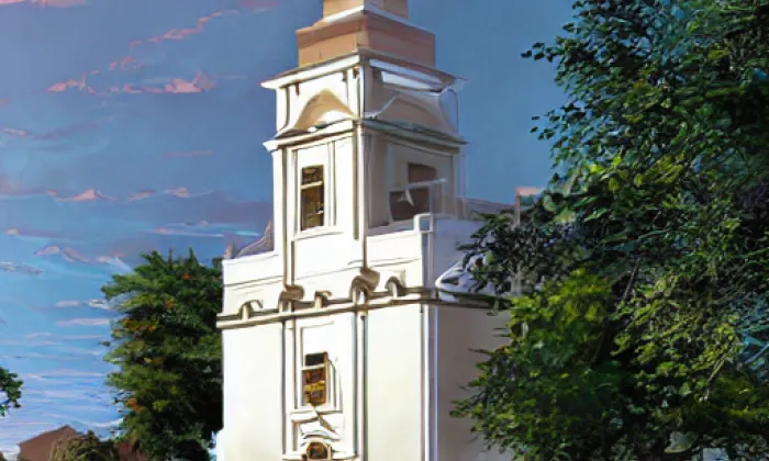 kostel Nejsvětější Trojice (Bratčice) – summer