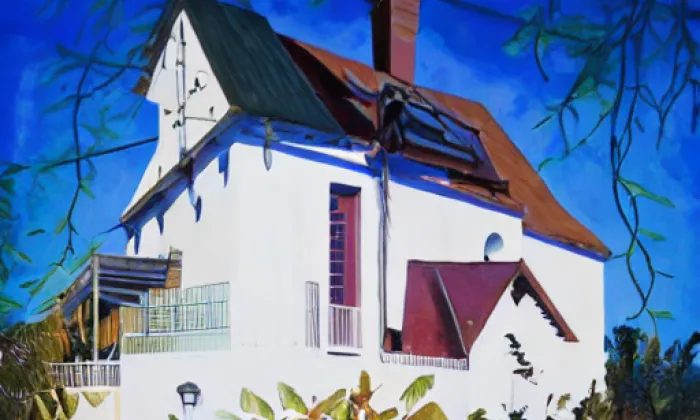 kostel Nejsvětější Trojice (Bystřice nad Pernštejnem) – summer
