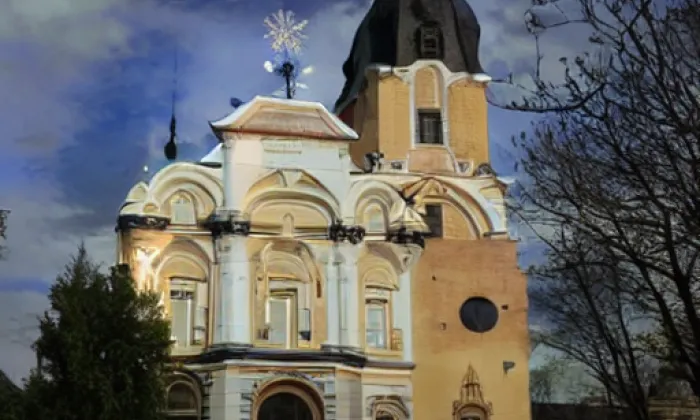 Kostel Nejsvětější Trojice (Chýnov) – iluminace