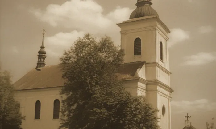 Kostel Nejsvětější Trojice (Dědice) – historická rekonstrukce