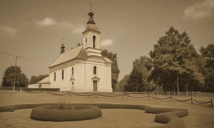 Kostel Nejsvětější Trojice (Dobříš) – historická rekonstrukce