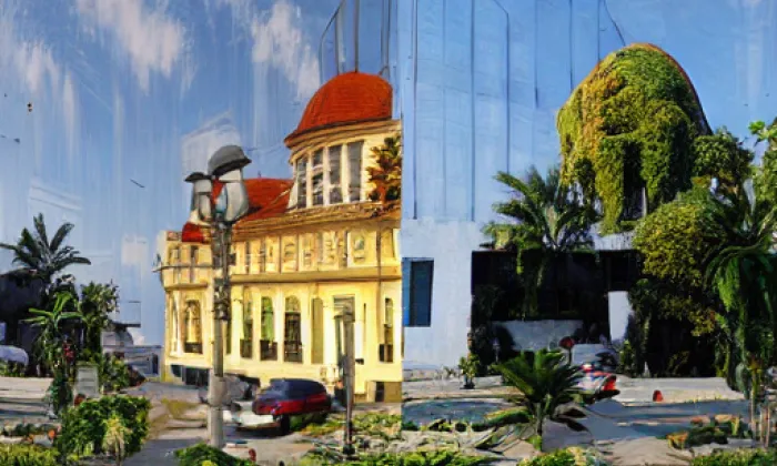 Kostel Nejsvětější Trojice (Dobříš) – léto