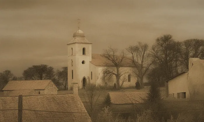 Kostel Nejsvětější Trojice (Dobřichov) – historická rekonstrukce