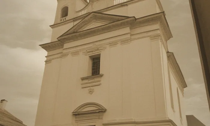 kostel Nejsvětější Trojice (Drnholec) – historical