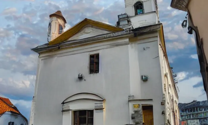 kostel Nejsvětější Trojice (Drnholec) – summer