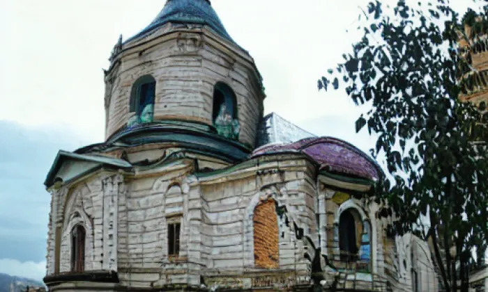 kostel Nejsvětější Trojice (Fořt) – summer