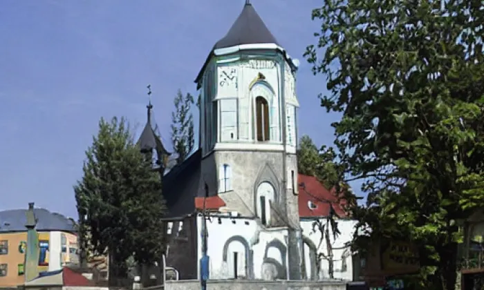 Kostel Nejsvětější Trojice (Habrovany) – iluminace