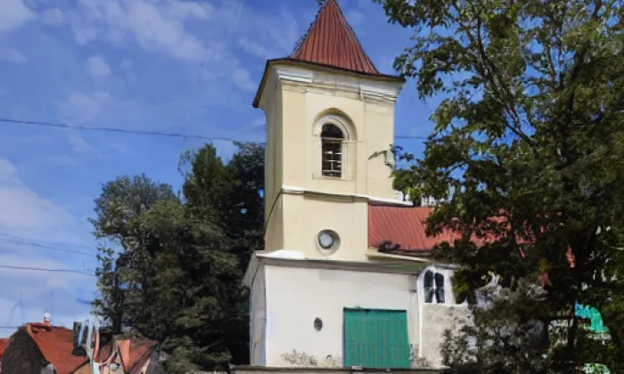 Kostel Nejsvětější Trojice (Habrovany) – summer