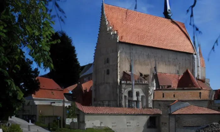 kostel Nejsvětější Trojice (Hamr) – léto