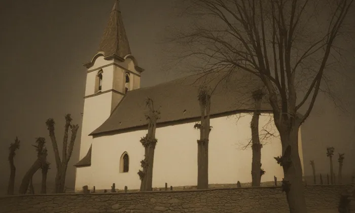 Kostel Nejsvětější Trojice (Hlavnice) – historical
