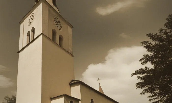 Kostel Nejsvětější Trojice (Hořepník) – historical