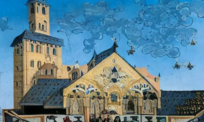 Kostel Nejsvětější Trojice (Hostinné) – iluminace