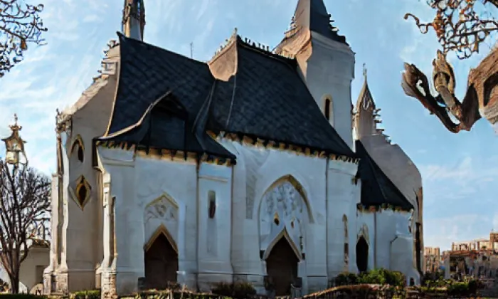 kostel Nejsvětější Trojice (Jenišovice) – iluminace