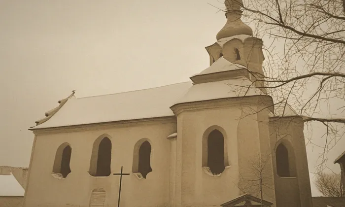 kostel Nejsvětější Trojice (Jezná) – historical