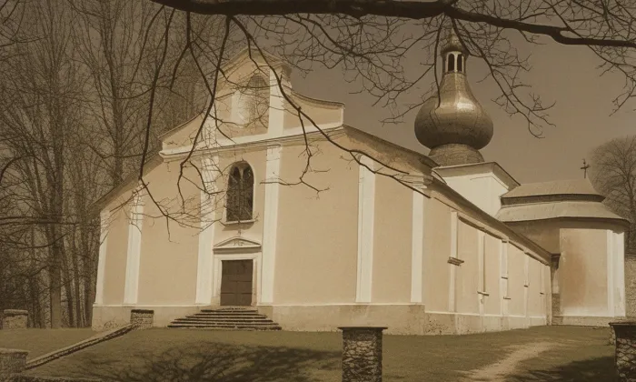 Kostel Nejsvětější Trojice (Křemešník) – historical