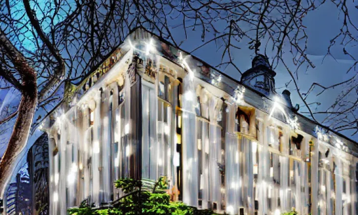 Kostel Nejsvětější Trojice (Křemešník) – noc