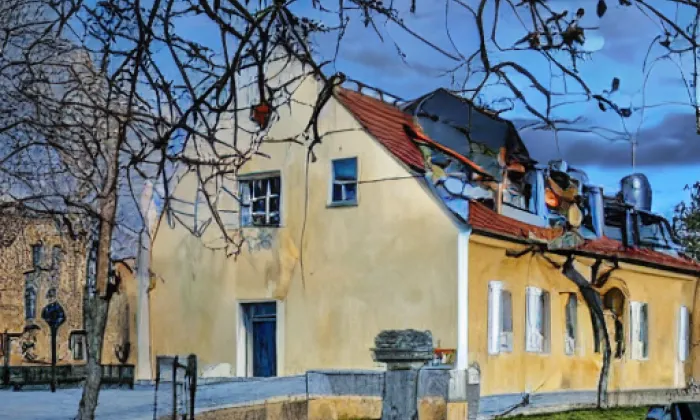Kostel Nejsvětější Trojice (Křemešník) – summer