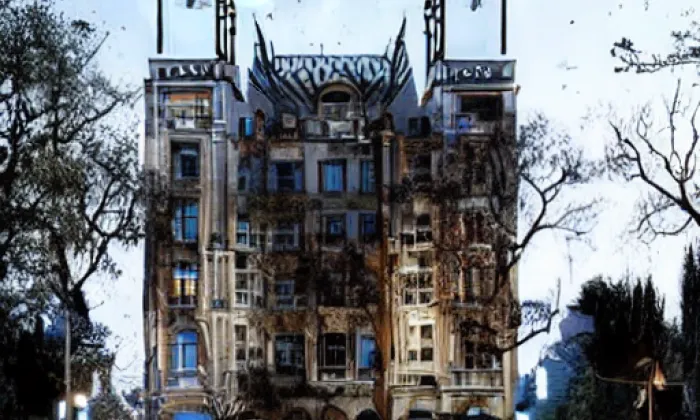 kostel Nejsvětější Trojice (Klášter) – noc