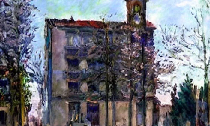 kostel Nejsvětější Trojice (Klášter) – spring