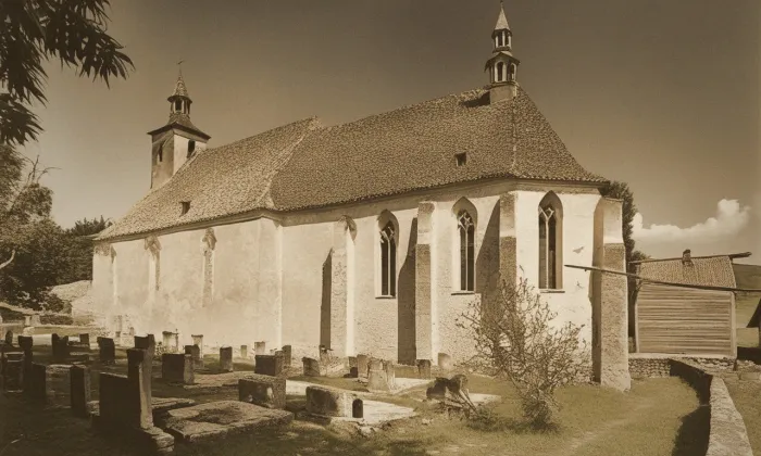 Kostel Nejsvětější Trojice (Klášterec nad Orlicí) – historical