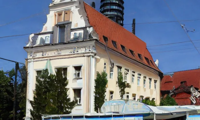 kostel Nejsvětější Trojice (Královo Pole) – jaro