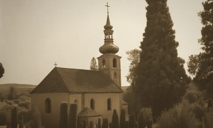 Kostel Nejsvětější Trojice (Krásný Les) – historická rekonstrukce