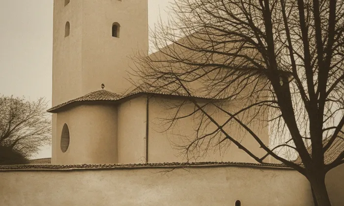 kostel Nejsvětější Trojice (Lažánky) – historical