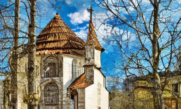 kostel Nejsvětější Trojice (Liboc) – iluminace