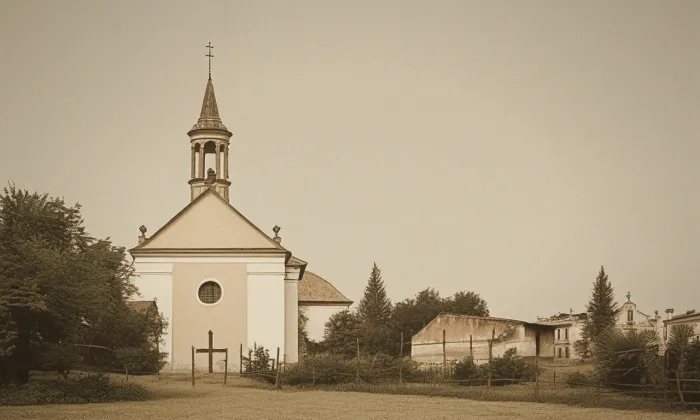 Kostel Nejsvětější Trojice (Místo) – historická rekonstrukce