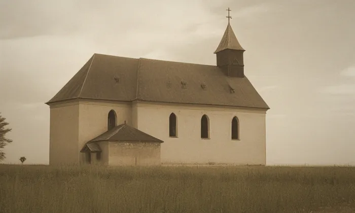 Kostel Nejsvětější Trojice (Malý Háj) – historical