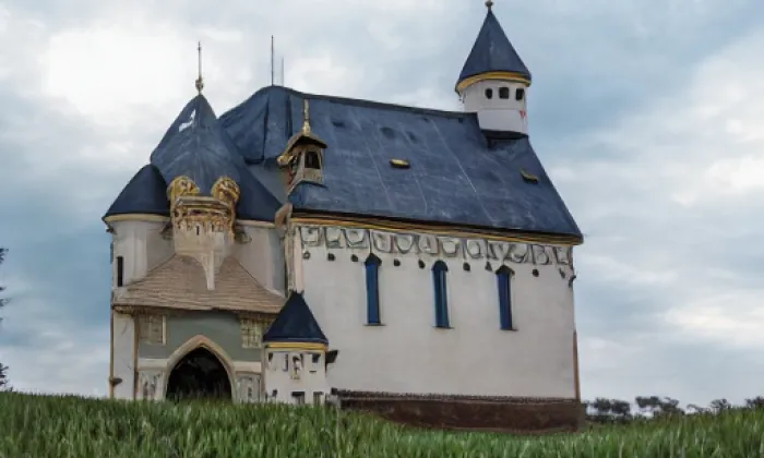 Kostel Nejsvětější Trojice (Malý Háj) – iluminace