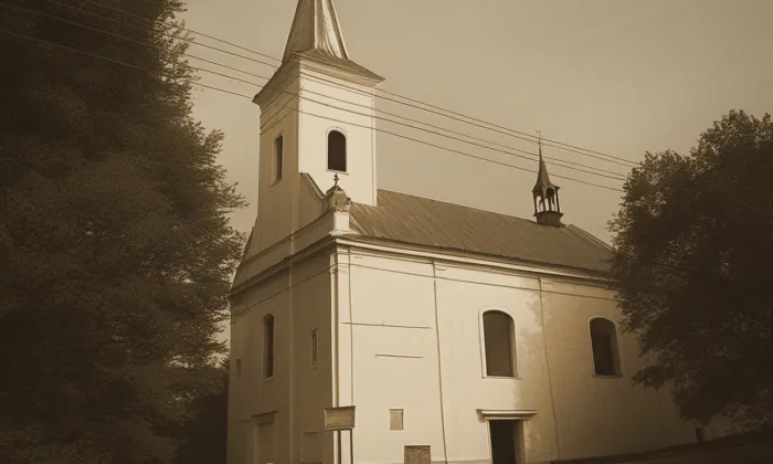 Kostel Nejsvětější Trojice (Mysločovice) – historical