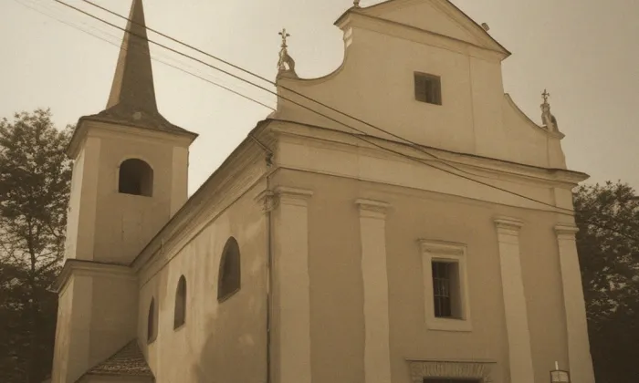 Kostel Nejsvětější Trojice (Nadějkov) – historical