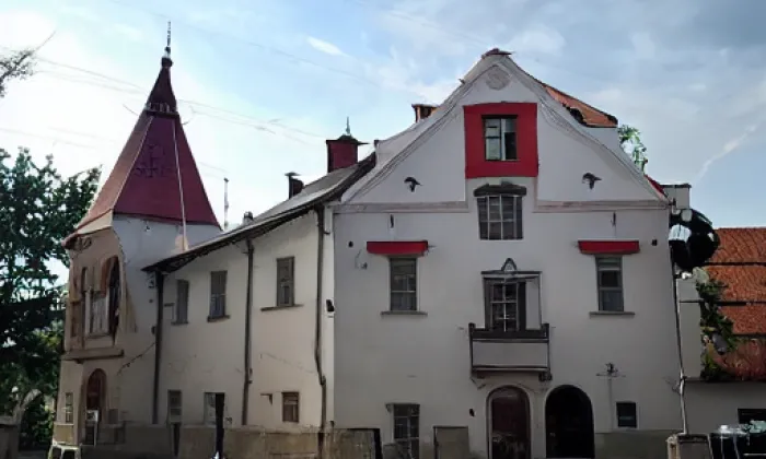 Kostel Nejsvětější Trojice (Nadějkov) – noc