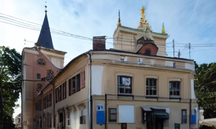 Kostel Nejsvětější Trojice (Nadějkov) – winter