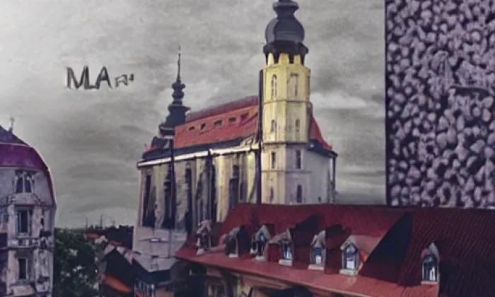 Kostel Nejsvětější Trojice (Nové Město nad Metují) – summer