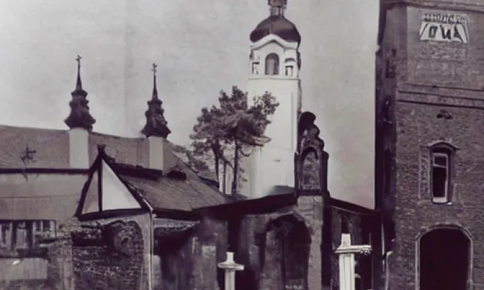 Kostel Nejsvětější Trojice (Nové Město nad Metují) – winter