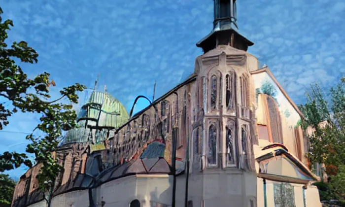 Kostel Nejsvětější Trojice (Nové Město) – iluminace