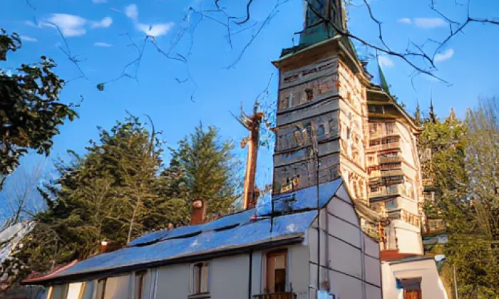 Kostel Nejsvětější Trojice (Nové Město) – summer